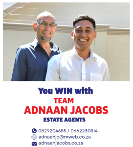 Team Adnaan Jacobs Estate Agents Team Adnaan Jacobs Estate Agents